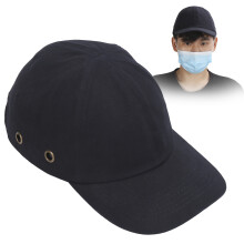 Schutzhelm mit Stoßdämpfung, atmungsaktiv, Einheitsgröße, industriell geeignet
