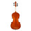 Beginner Violin Set 1/8 Size with Case Bow Shoulder Rest Ebony Fingerboard Clear Tone 1