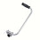 Ergonomic Handle Replacement for Weed Eater with Comfort Grip, Durable Lawn Trimmer Grip Black 1