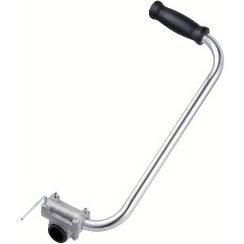 Ergonomic Handle Replacement for Weed Eater with Comfort Grip, Durable Lawn Trimmer Grip Black 2