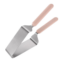 Cake Slicer Cutter Stainless Steel Cake Server with Swing Handle for Precise Even Cuts 27x5cm