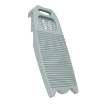 Large Plastic Washing Board for Laundry, NonSlip Hand Wash Board for Clothes, Green Durable Design