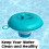 Bestway Bestway | Floating Pool Chemical Dispenser 3