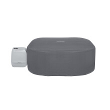 Lay-Z-Spa Large Square Thermal Hot Tub Cover 201cm x 85cm | Up to 40% More Energy Efficient, Water Repellent & UV Resistant, Universal Fit