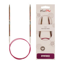 KnitPro Symfonie Fixed Circular Needles 16" (40cm) | 3.50mm