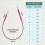 KnitPro Zing Fixed Circular Needles Asymmetrical 10" (25cm) | Size 5.00mm 4