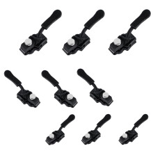 9 Pcs Universal Zipper Repairer,3 Sizes Zipper Repair Kit, Removable Universal Zip Puller Replacement,for Different Sizes of Clothes,Jeans,Backpacks,