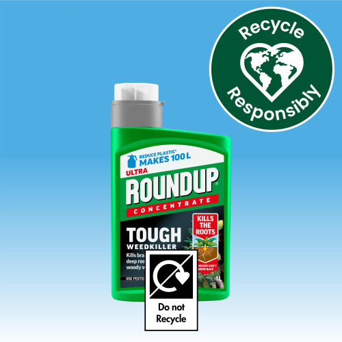 Roundup Roundup Ultra, Tough Weedkiller, Concentrate Liquid, 500 ml 2