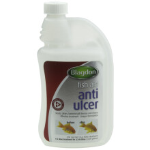 Blagdon Anti-Ulcer Treatment for Pond Fish, Effective, Unique Formulation, Treats Ulcers, Bacterial Gill Disease & Dropsy, 500 ml