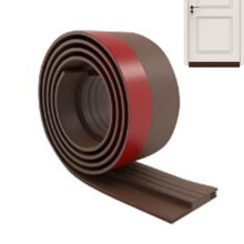 Door Draft Stopper Weatherproof Seal Adjustable Under Door Blocker for Noise Reduction and Dust