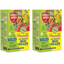 Provanto Ultimate Bug Killer Concentrate - Fast Acting Insecticide, Protects For 4 Weeks - Garden Care, Plant Protection, Indoor & Outdoor on Flowers