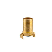 Gardena Brass Quick Release Hose Piece: Tube Adapter for 32 mm (1 1/4 Inch) - Tubing, Fittings Technical Gardena (7104-20)