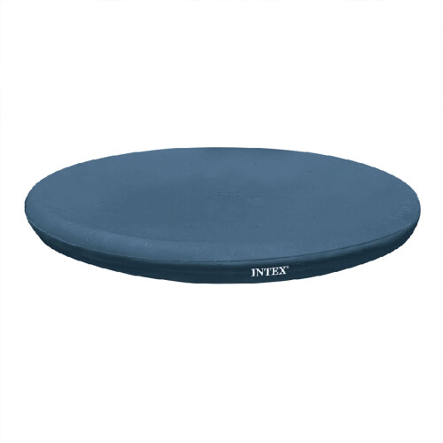 Intex Intex 8-Ft Easy Set Pool Cover, blue (128020)
