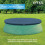 Intex Intex 8-Ft Easy Set Pool Cover, blue (128020) 5