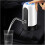 Automatic USB Water Dispenser Pump with One Button Start and LED Light for 5 Gallon Bottles 2