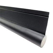 Heavy Duty Leather Door Draft Stopper Weather Stripping Seal for Noise Reduction and Energy Saving