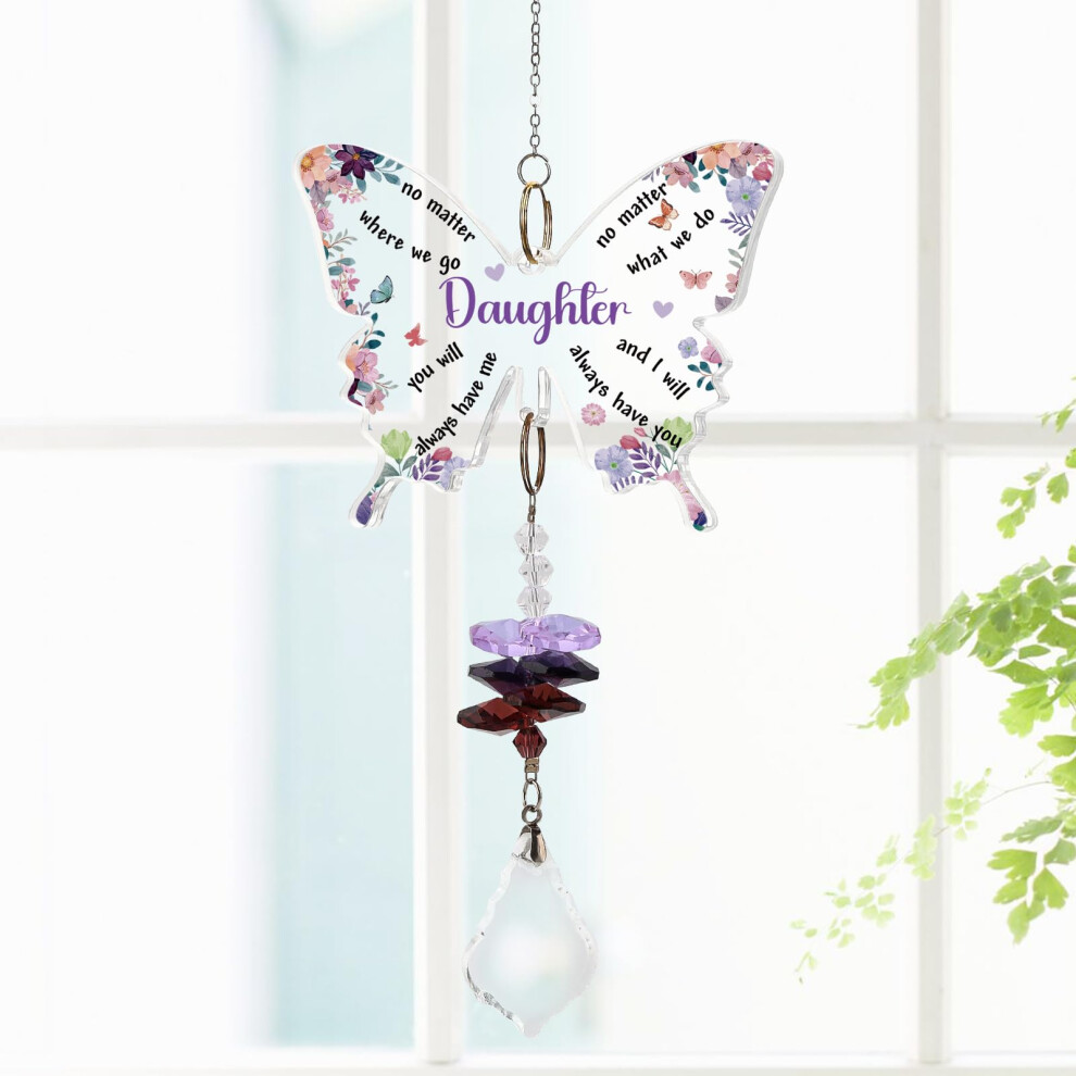 Daughter Gifts, Daughter's Birthday Gifts From Mum & Dad, Keepsake Presents For Daughter On Valentine's Day, Graduation, Thanksgiving Christma Kaayee