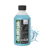 ChlorClear+ treats 13,000L Pond & Aquarium Water Conditioner 500ml | Neutralises Chlorine, Chloramine & Heavy Metals | Aloe Vera Stress Reducing Form
