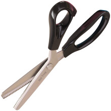 Hui Tong Strong & Sharpe Fabric Pinking Shears Serrated and Scalloped Pinking Shears A Total of 6 Models (Serrated 3mm)