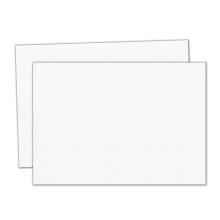 20 Sheets - 350gsm A3 White Card, Thick Card Paper