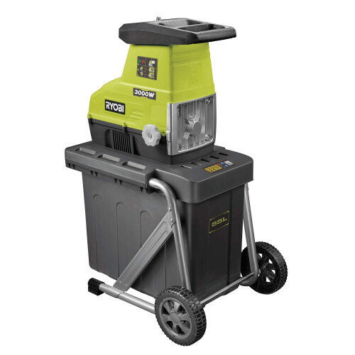 Ryobi Ryobi 3000W Silent Impact Shredder 1