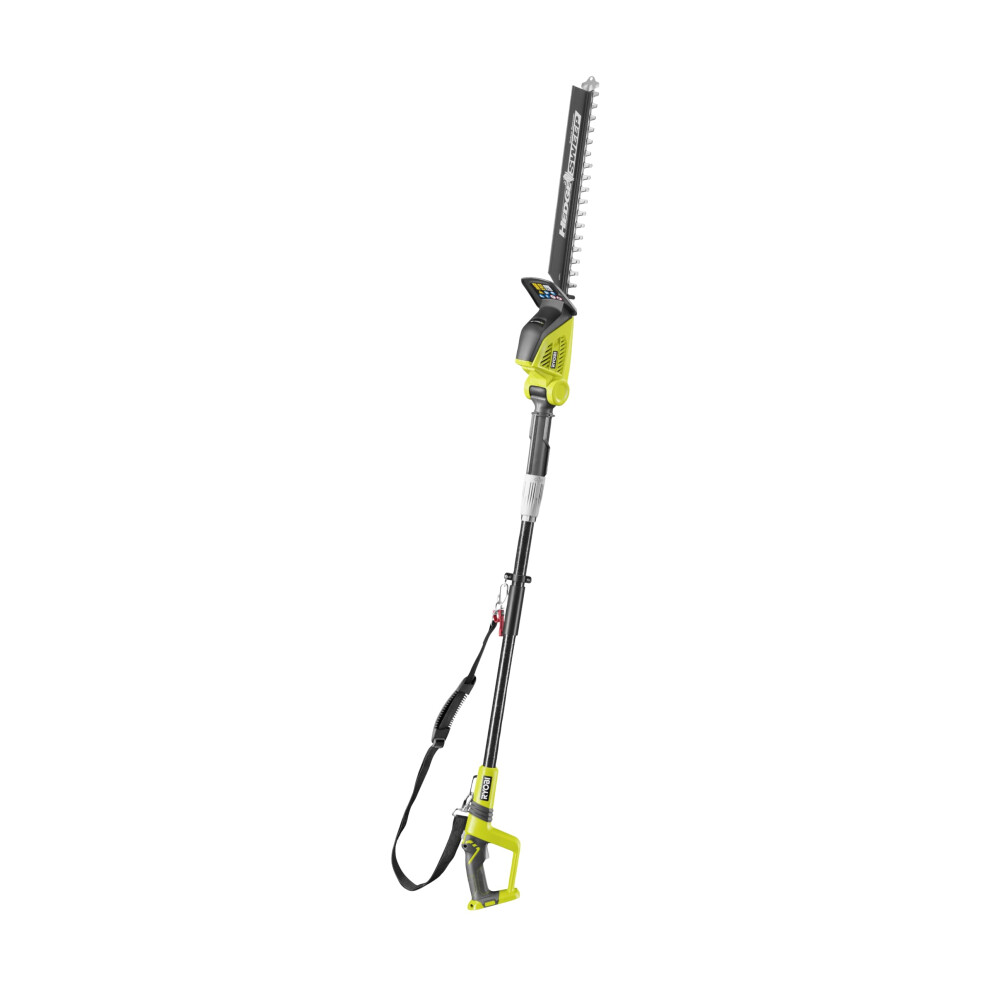 Ryobi One+ 18V Opt1845 Cordless Pole Hedge Trimmer, 45Cm Blade (Body Only)