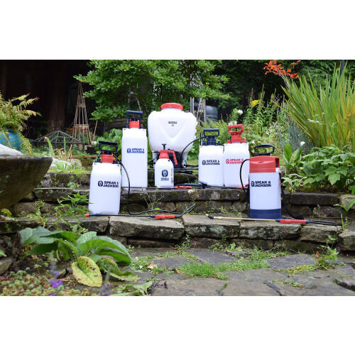 Spear & Jackson Spear & Jackson 2LPAPS 2 Litre Pump Action Pressure Sprayer 2