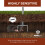REPELEM Easy Set Scissor Mole Traps, Reusable Mole Trap, Rust-Free Garden Protection, Humane Vole & Mole Killer, Powerful Mole Deterrent | Large, Pac 2