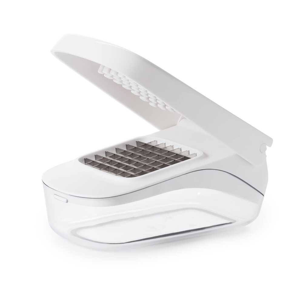 Oxo 11122600 Good Grips Vegetable Chopper With Easy-Pour Opening, 10.7 X 26.2 X 16.5 Cm White 86914567