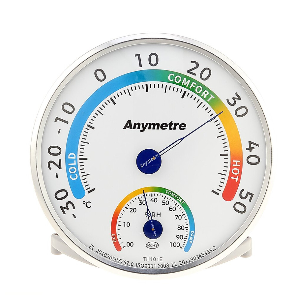 Uten Temperature Humidity Meter Indoor Outdoor Hygrometer Thermometer Analog Monitor Baby Room Greenhouse
