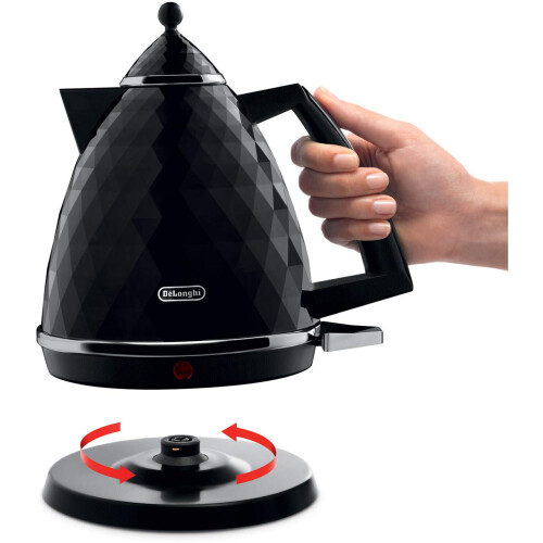De'Longhi De'Longhi Brillante KBJ3001W Kettle - White 1