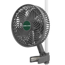 Mars Hydro 6 Inch Clip On Fan for Grow Tent, Powerful Oscillating Clip Fan with 10w Low Noise, Grow Tent Fan for Hydroponic Plants