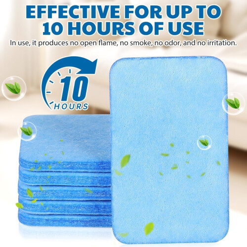 Ninoclar Mosquito Insect Killer Repellent Tablet Refills - 20 Refills Per Pack 2