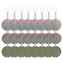 Reflective Bird Deterrent Discs 360 Wind Rotation Easy Hanging for Garden Windows Boats Patios