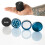 Blazed Large Aluminium Herb Grinder (Blue) 6