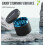 Blazed Large Aluminium Herb Grinder (Blue) 2