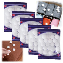 5PCS Mo-th Balls Old Fashioned,Mot-h Balls for Effective and Long Lasting Protection,Old Fashioned Natural Mo-t/h Bal/l/s,Mo-t/hbal/ls for Home Stora