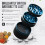 Blazed Large Aluminium Herb Grinder (Blue) 4