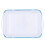 Pyrex Pyrex Rectangular Glass Roasting Dish, Clear, Size: 35 x 23 cm, Glass Rectangular Roaster, Oven Baking Dish, Highly Thermal Resistant: Oven, Microwav 2