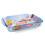 Pyrex Pyrex Rectangular Glass Roasting Dish, Clear, Size: 35 x 23 cm, Glass Rectangular Roaster, Oven Baking Dish, Highly Thermal Resistant: Oven, Microwav 4