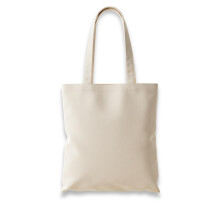Wonky Line Premium Cotton Tote Bag, Eco-Friendly Shopping Bag, 100% Cotton Canvas, Reusable Grocery Cloth Bag, Extra Strong Long Handle Double Stitch