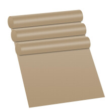 KitchenRaku Oven Liner Pack of 3, 40X60cm Oven Liners for Bottom of Fan Assisted Ovens, Non-Stick and Heavy-Duty Teflon Oven Mats - Suitable for Most