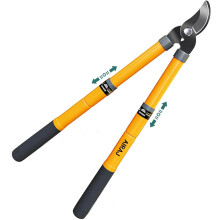 AIRAJ Telescopic Lopper 42-61cm, Loppers for Gardening with 3.5cm Cutting Capacity,Tree Loppers Heavy Duty,Bypass Garden Lopper for Pruning Dry and W