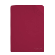 AIMANE Non Iron Percale 4FT Small Double Fitted Sheet Poly Cotton Eas