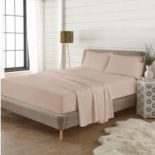 Extra Deep Fitted Sheets Plain Flannelette 100% Brushed Cotton Thermal Super Soft Warm Cosy 40cm Deep Fitted Sheets (Latte, 4FT Double)