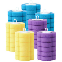 42 PCS Toilet Brush Replacement Head, Disposable Toilet Bowl Brush Refills,Toilet Wand Replacement Heads Cleaner Pads Cleaning System for Sink Bathtu