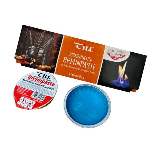 Till Brennpaste Fondue Gels