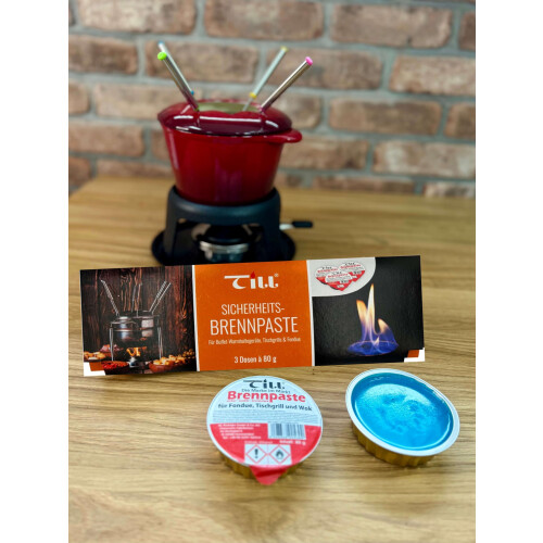 Till Brennpaste Fondue Gels 2