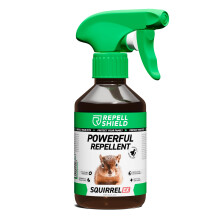 RepellShield Squirrel Repellent Spray - Natural Squirrel Deterrent for Gardens, Lofts & Bird Feeders, Humane Essential Oil Spray to Protect Outdoor S