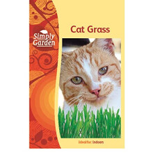 Simply Garden Cat Grass Seeds Indoor Planting All Year Round